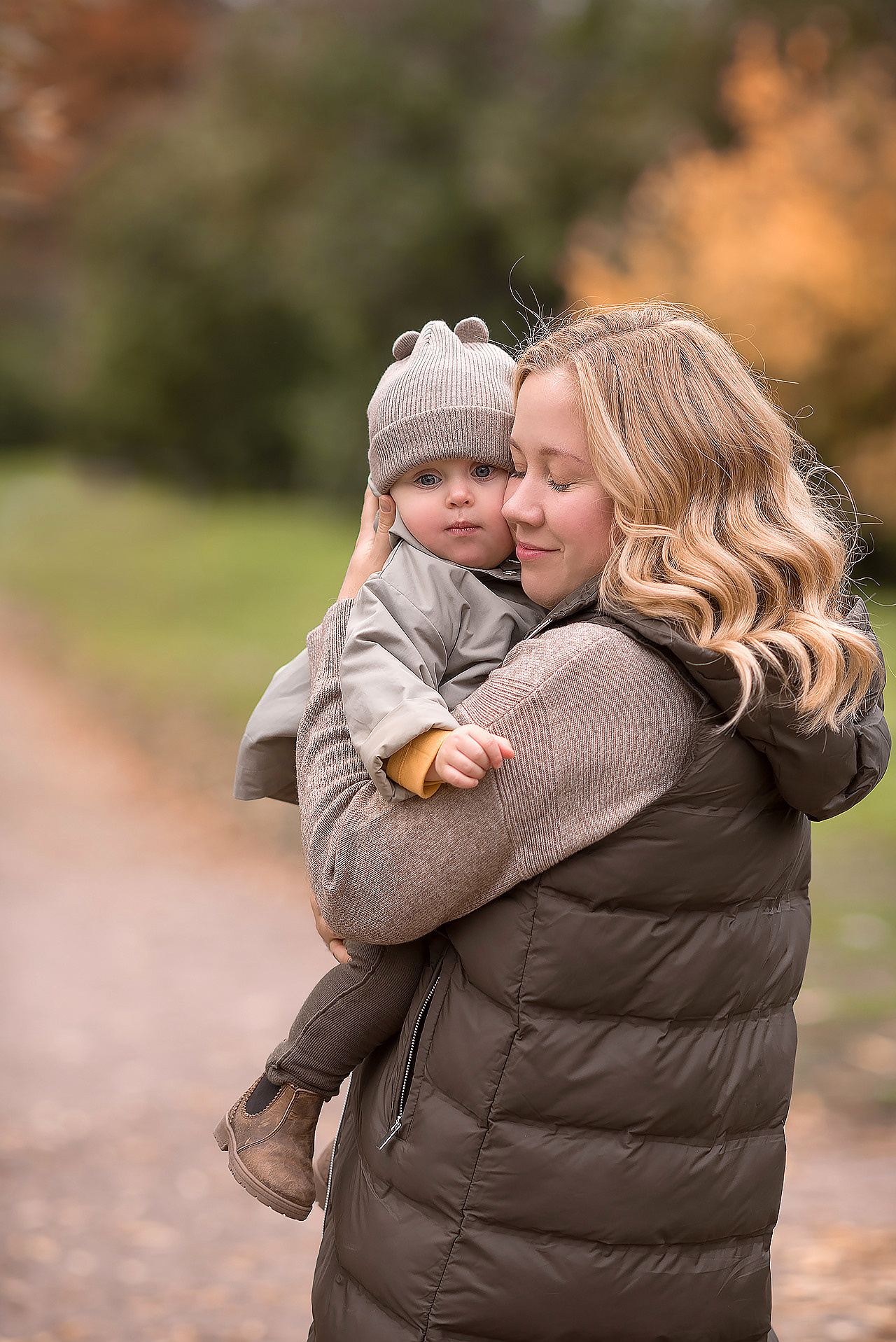 Осенняя фотосессия в Выборге. Фотограф Юлия Кондратьева