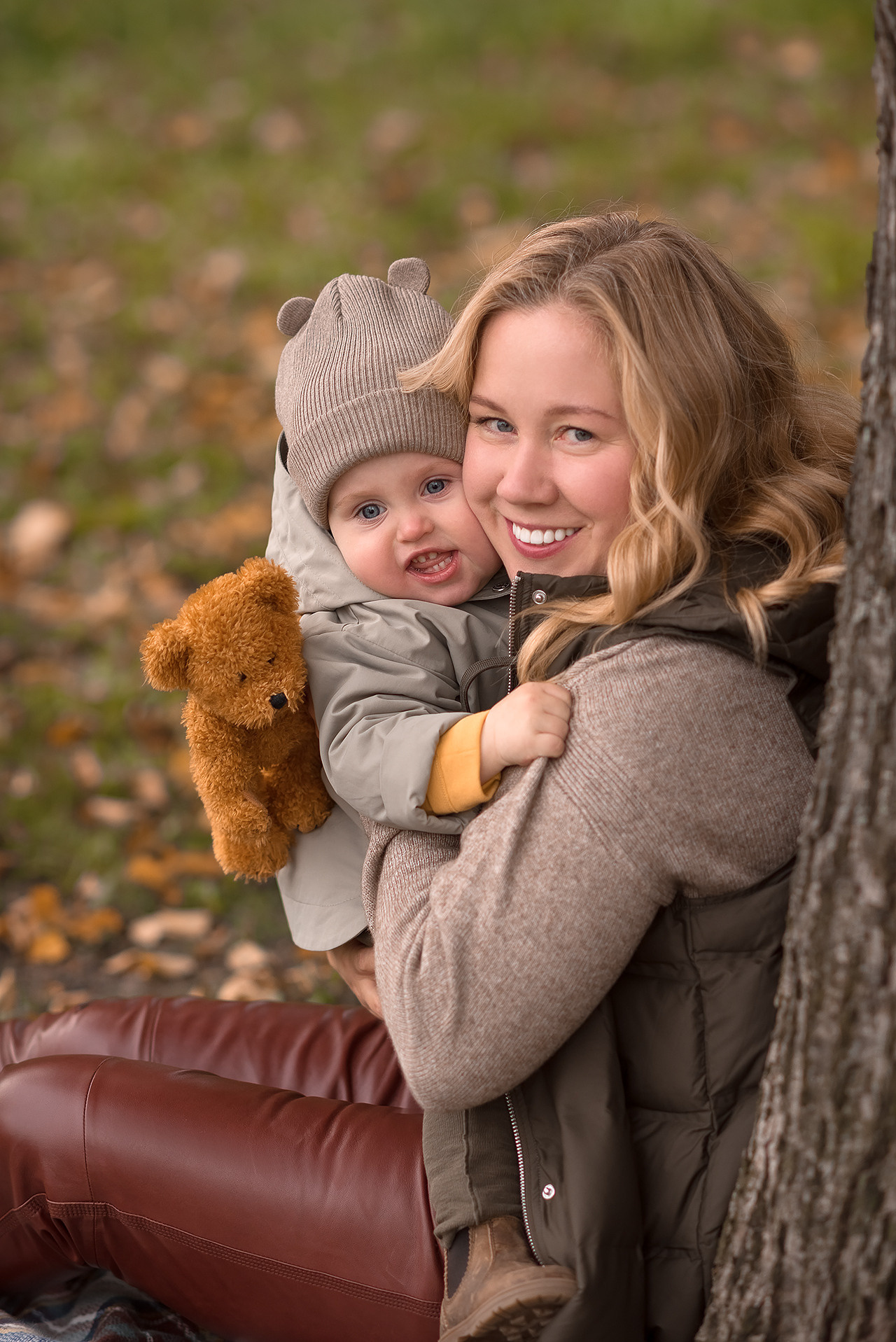 Осенняя фотосессия в Выборге. Фотограф Юлия Кондратьева
