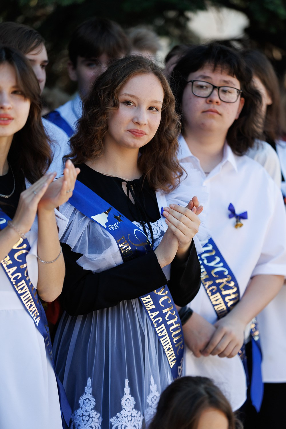 Последний звонок в Гимназии № 1, г. Севастополь. Свадебный фотограф, фотосъемка в Крыму, Севастополе, Симферополе, Ялте