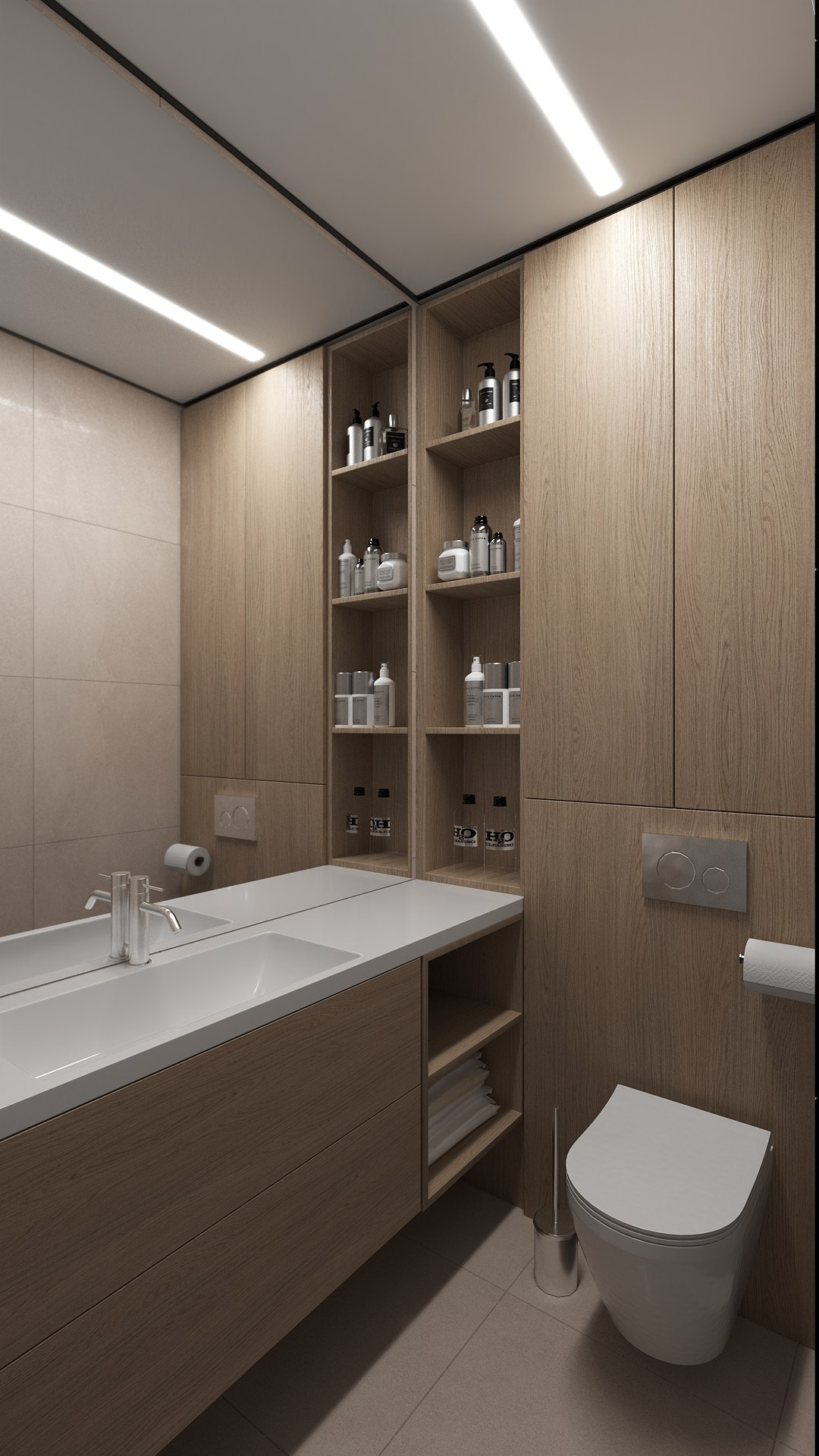 Г. Чебаркуль 84 м². БК студия дизайна интерьера