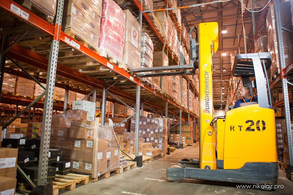 ДИКСИ склад. Видеооператор/Фотограф Николай Завьялов