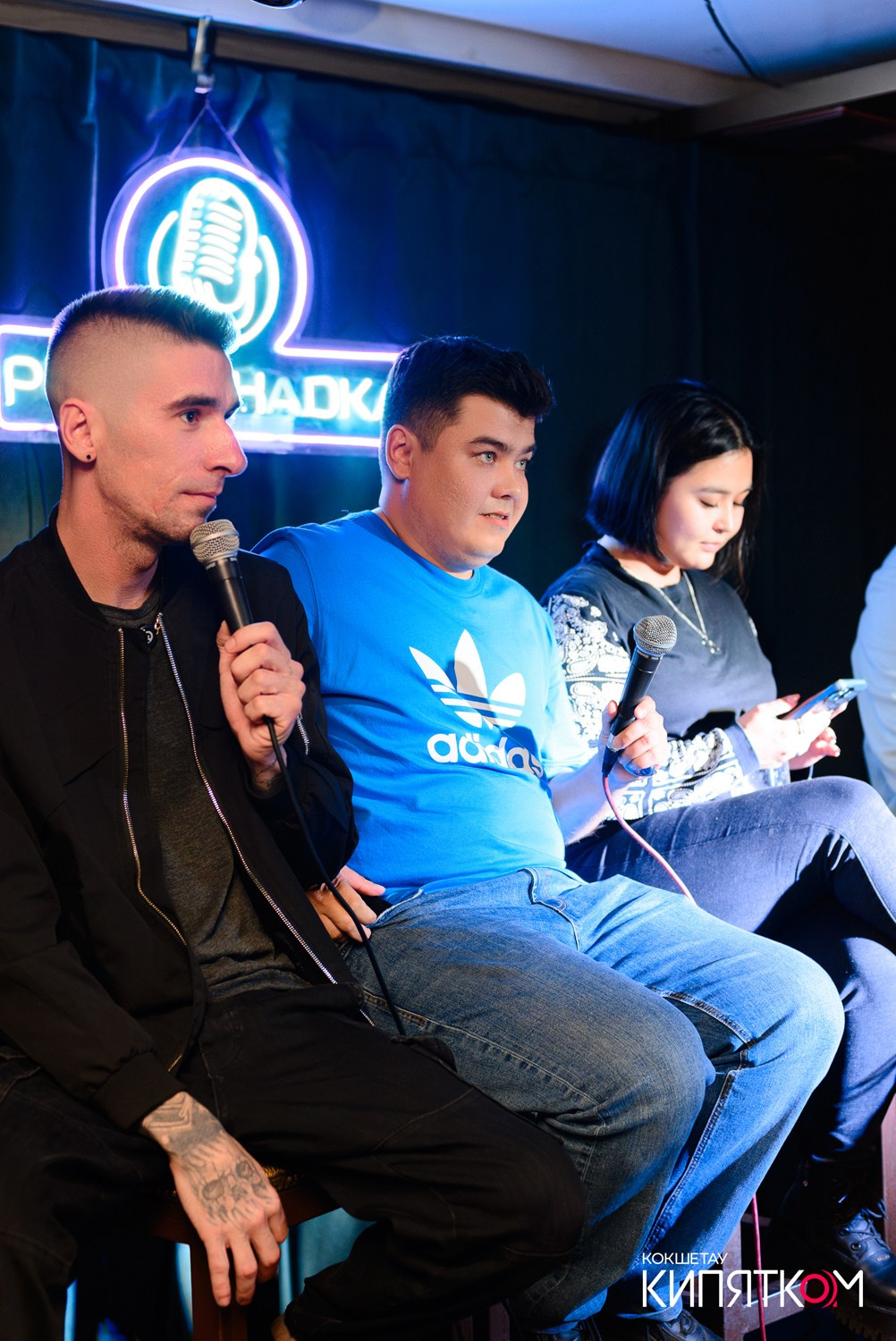 STAND UP КОНЦЕРТ. КИПЯТКОМ КОКШЕТАУ