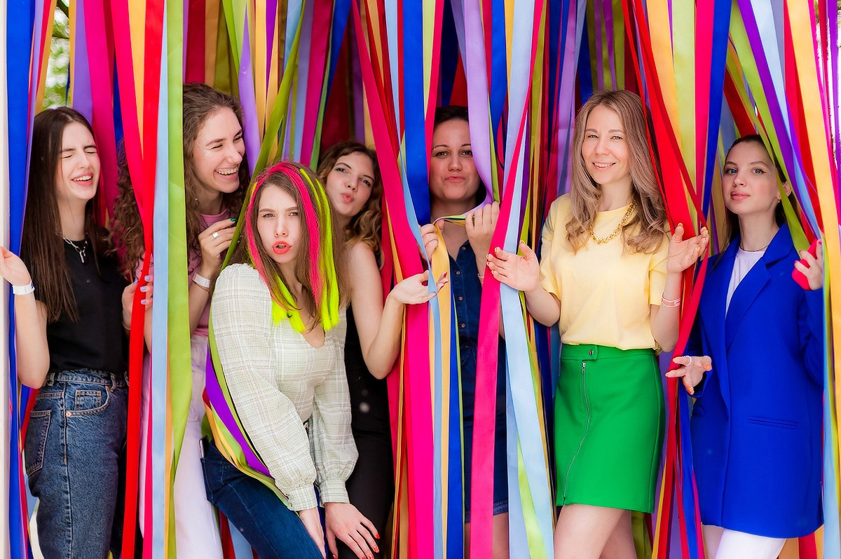 Фотосъемка корпоратива Major на берегу строгинской поймы. Репортажный фотограф Борис Геер