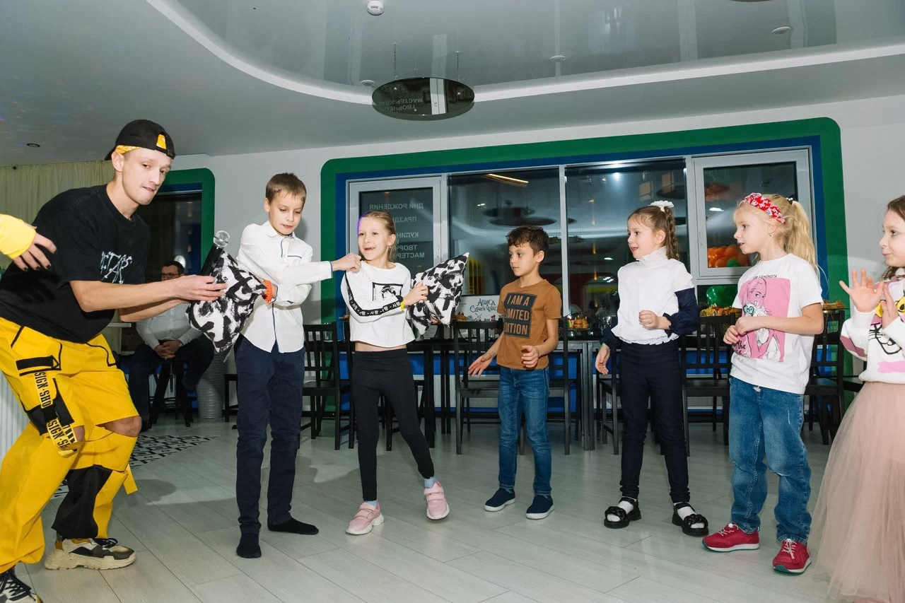 Репортаж Детские Праздники. Фотограф Евгения Улаз