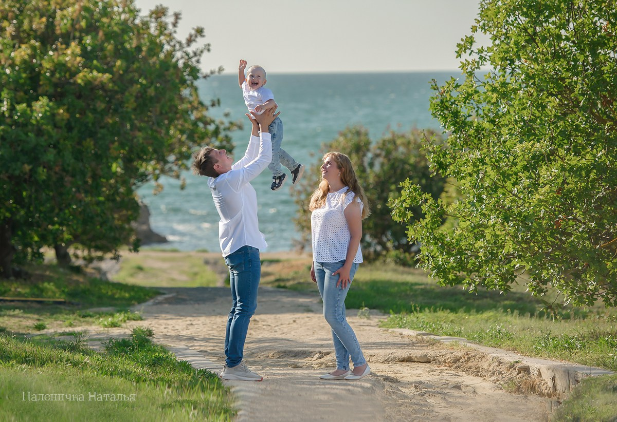 Фотосессия в Севастополе с видом на море
