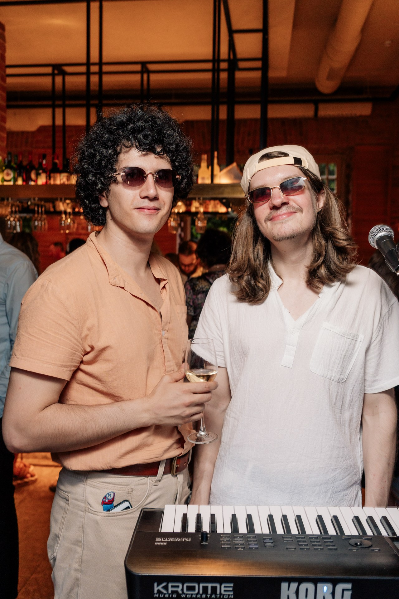 Винный ужин в ресторане Pio Verde. Репортажный фотограф Санкт-Петербург