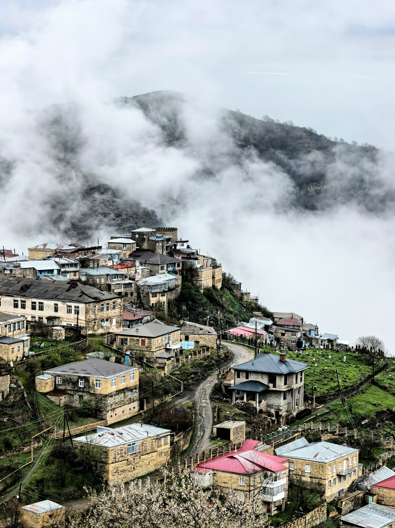Dagestan. Life at Cloud Level. Travel photographer Max Muze