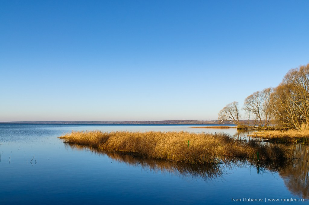 Природные пейзажи Ивана Губанова. Фотограф Иван Губанов