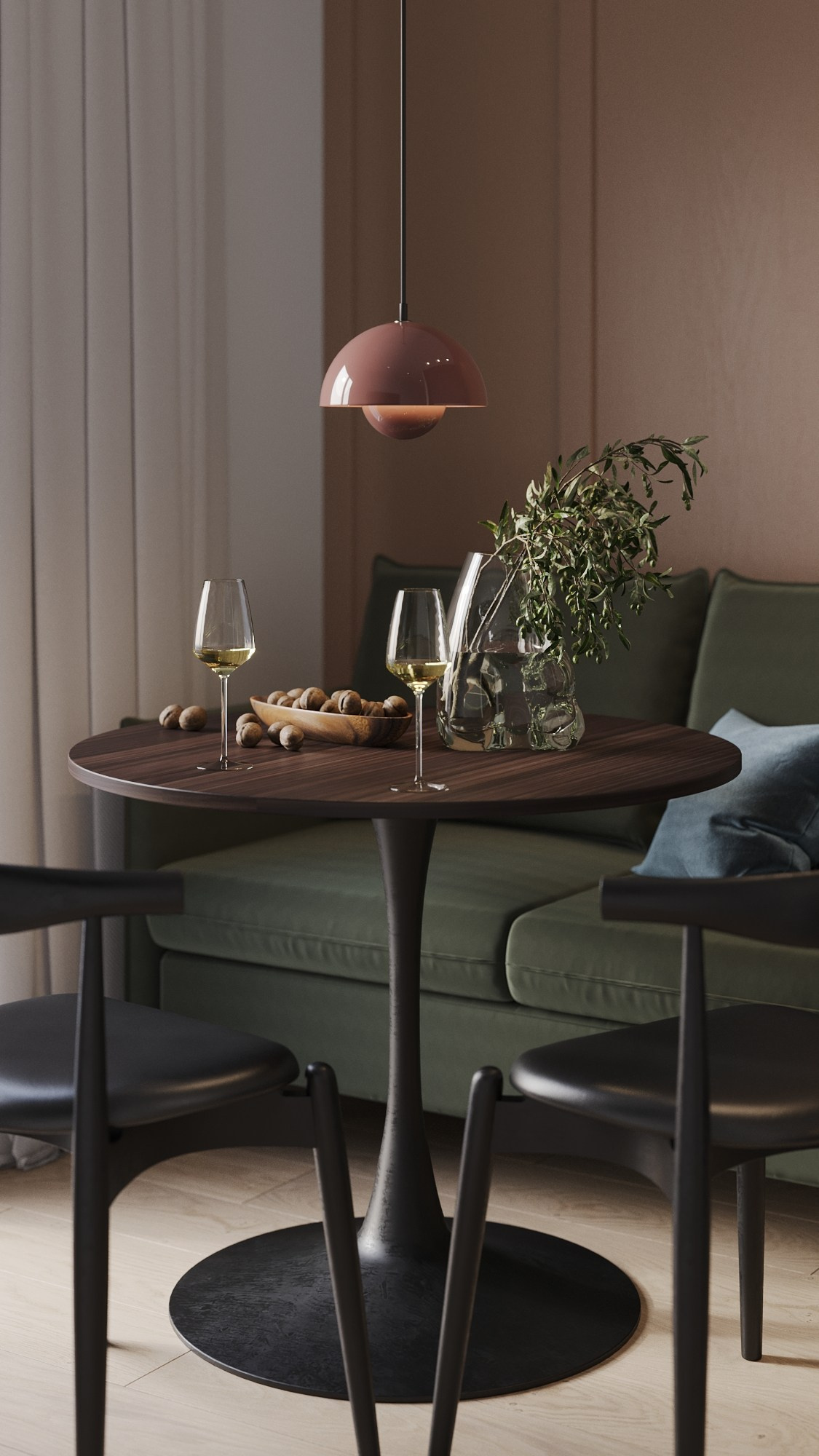 Услуги. Интерьерный 3Д Визуализатор Маргарита Оберемко