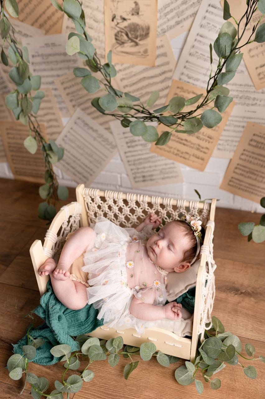 Новорожденные девочки. Детский фотограф в городе Жуковский Алиса Коробанова