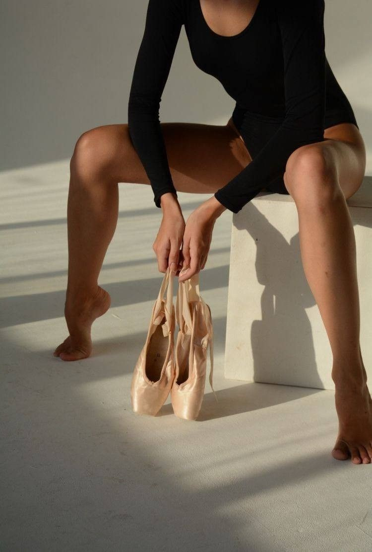 Балерина. Александра Мельниченко/ Бегающий фотограф