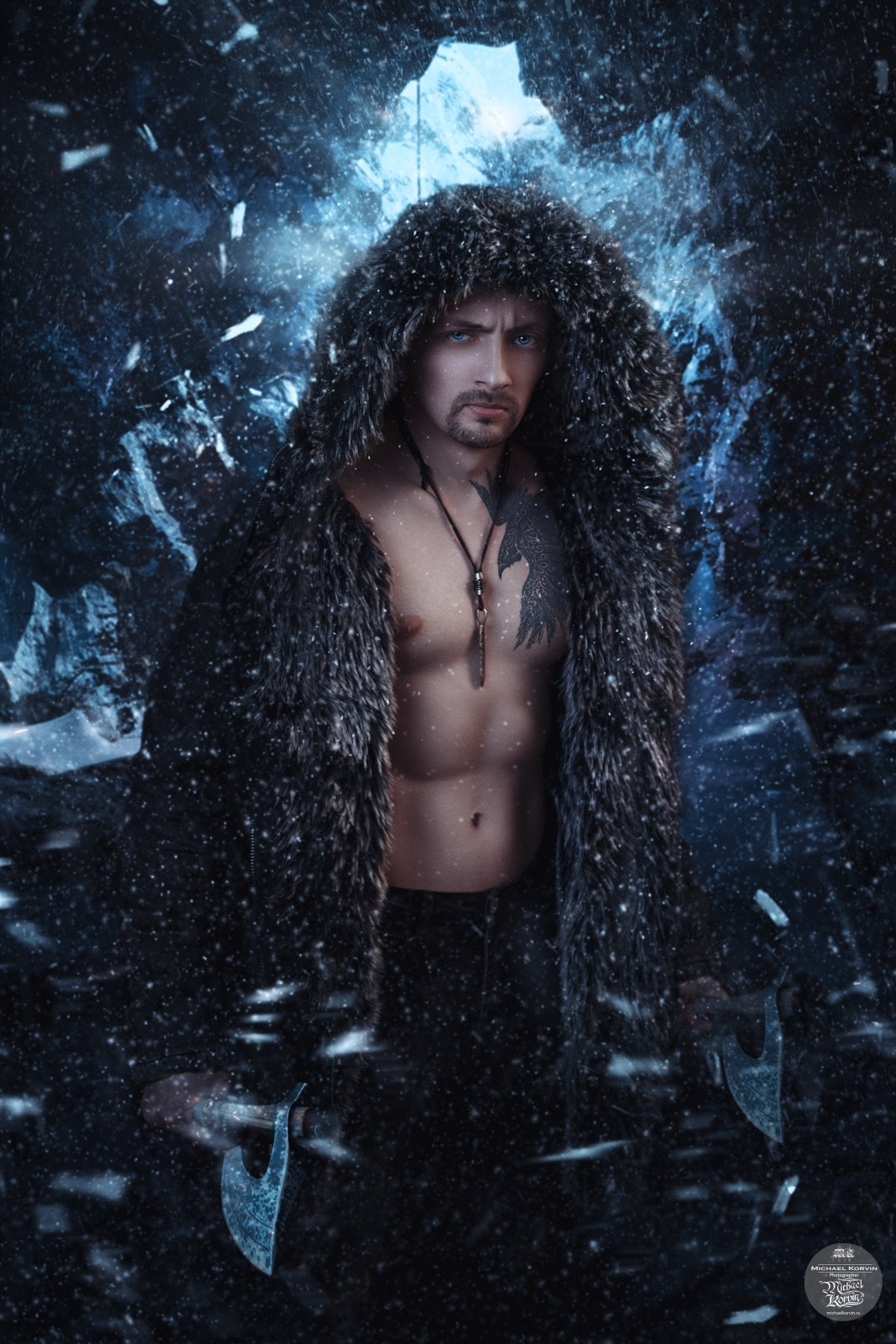 Художественная ретушь. Свадебный фотограф Орехово-Зуево Москва Майкл Корвин