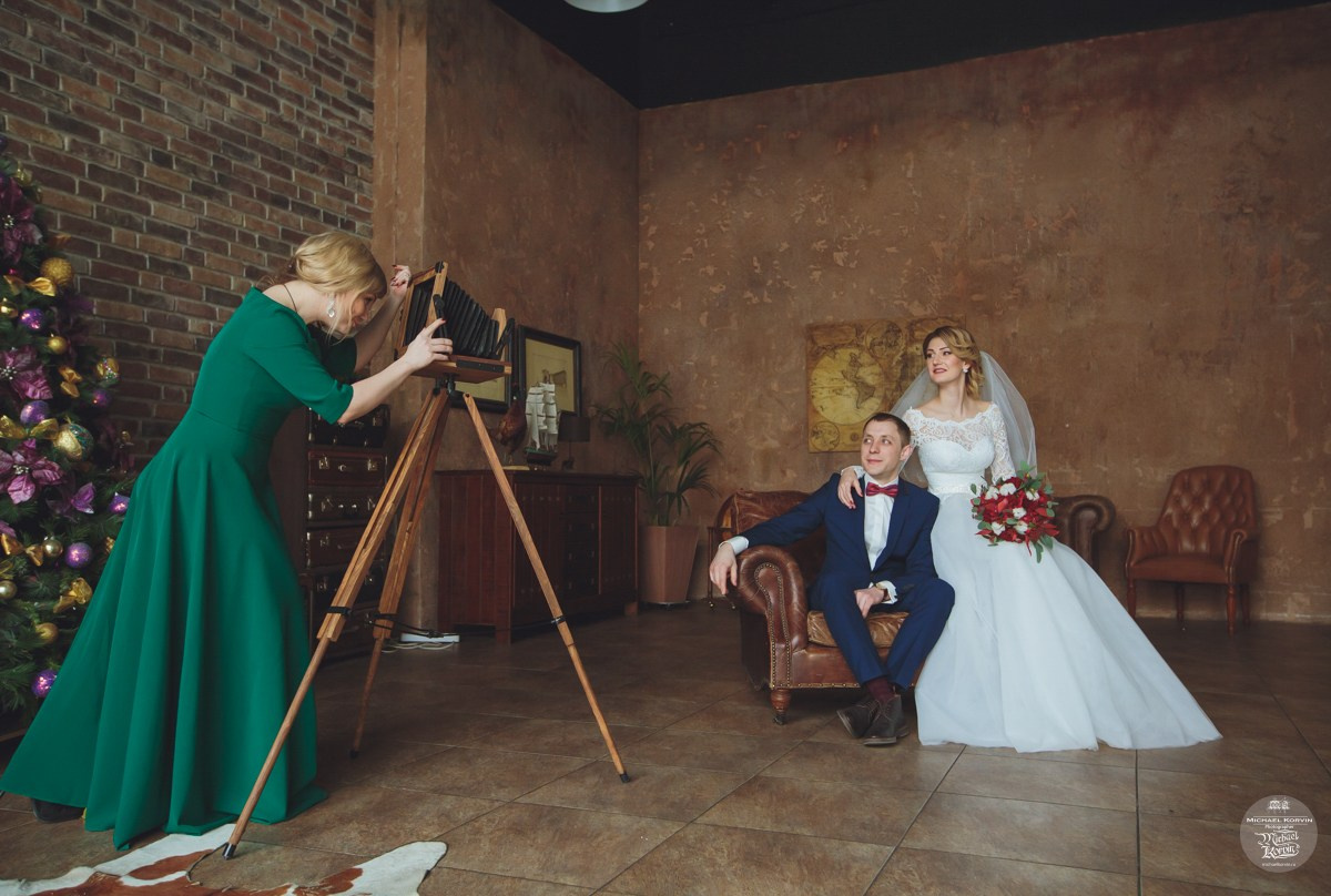 Артем & Евгения. Свадебный фотограф Орехово-Зуево Москва Майкл Корвин