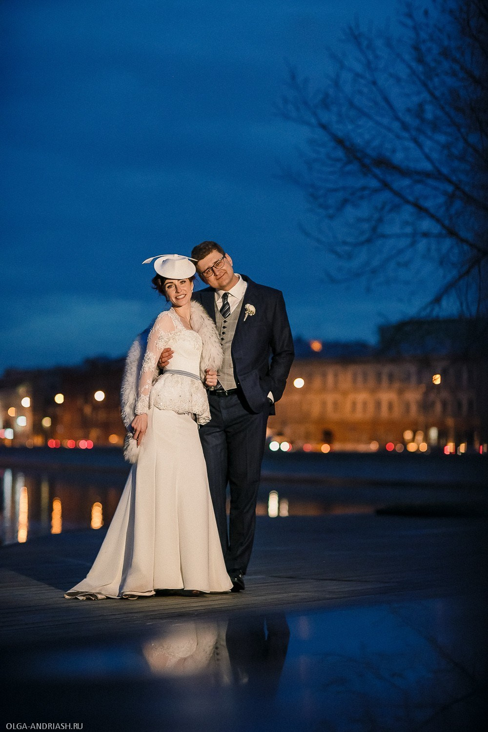 Полночь в Париже. Семейный, портретный и свадебный фотограф в Санкт-Петербурге и Москве