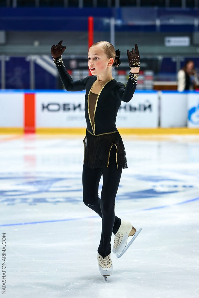 Жарко Мария октябрь 2023. Russian figure skating photographer from Saint-Petersburg