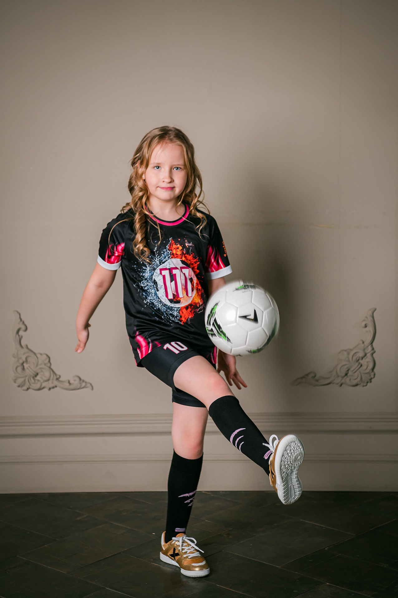 Ариша 10 лет (семейная фотосессия). Фотограф Елена Новикова