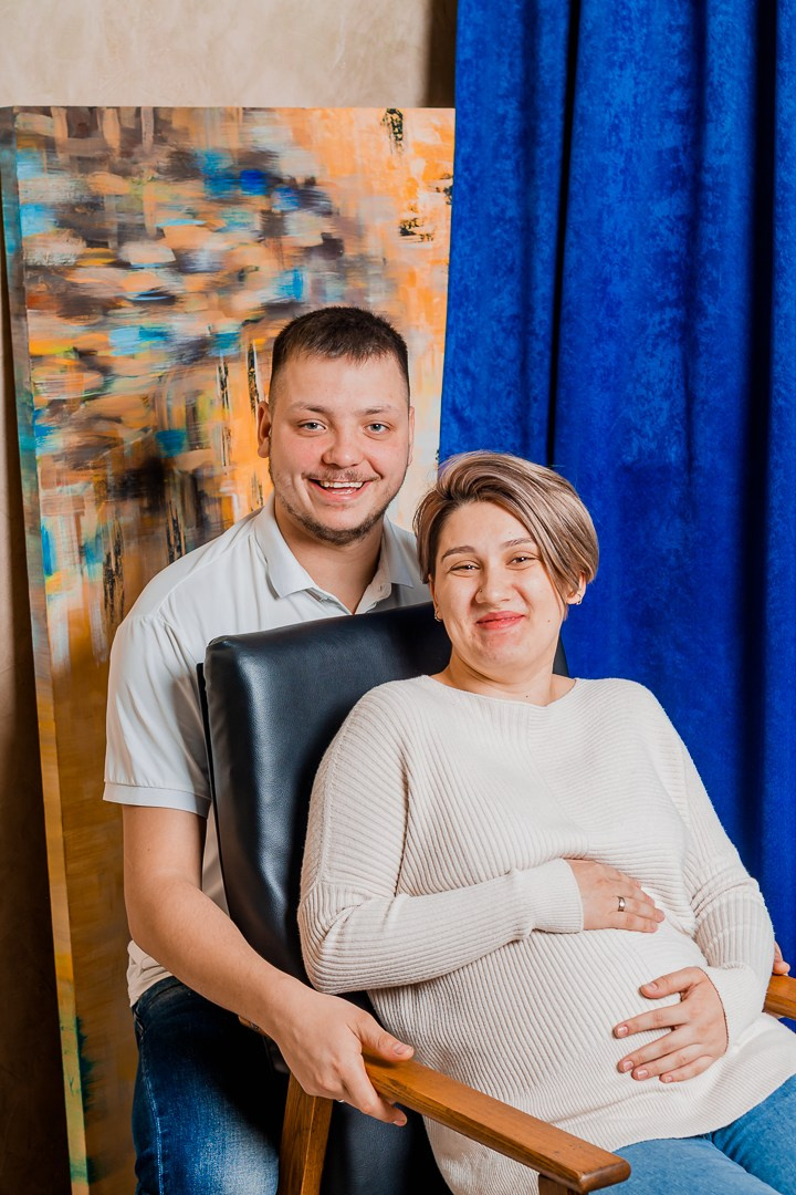 Пановы. Фотограф в Новосибирске Евгений Маслов