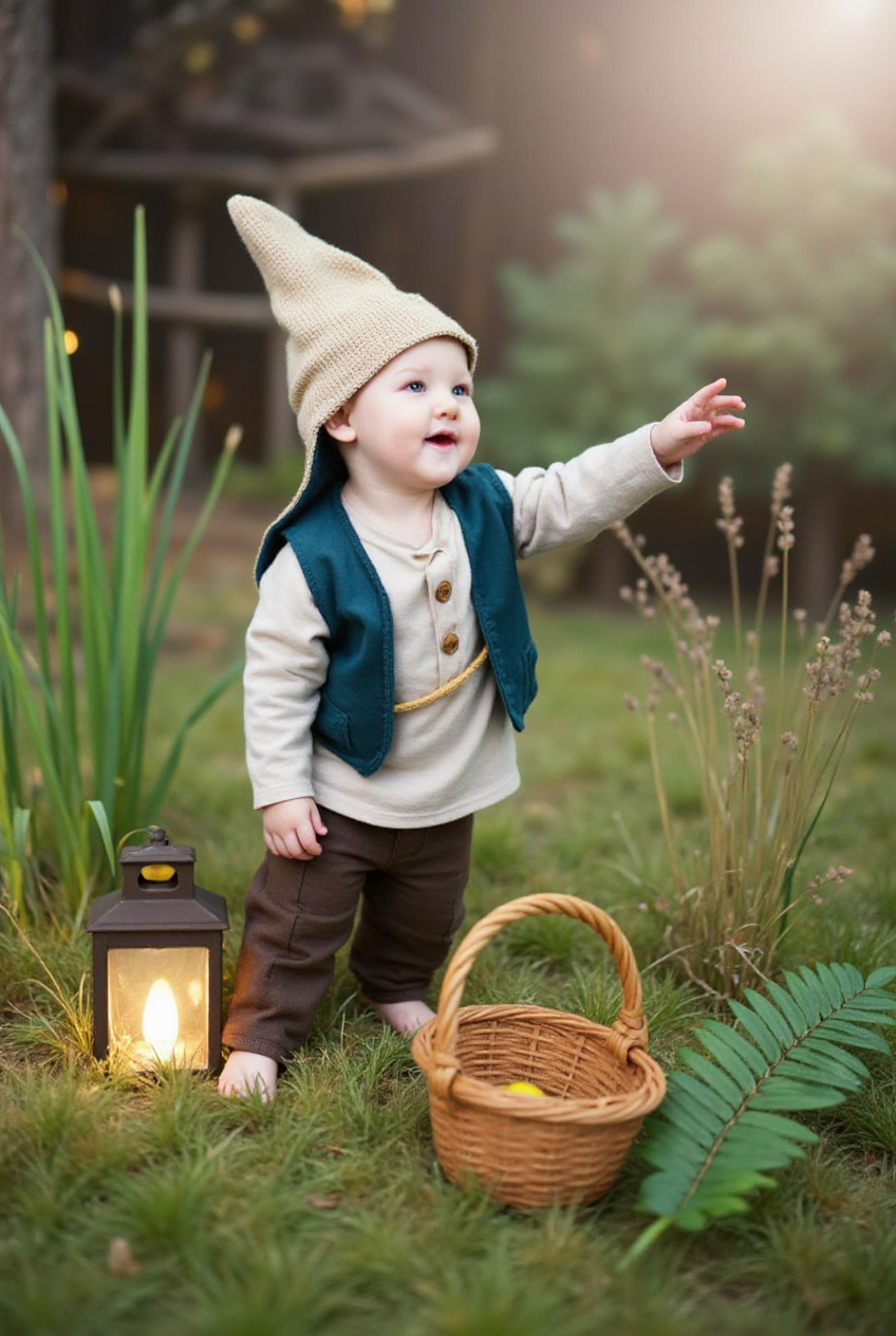 Фотосессия в Сказочном Лесу. Детская Фотостудия ГОДОВАСИКИ в Санкт-Петербурге фотосесия на годик