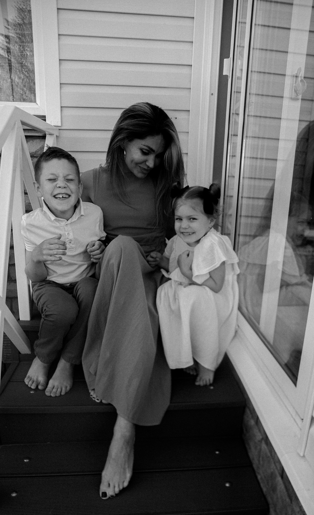 Анна Добровослькая с семьей. Агафонова Анна — фотограф в Красной Поляне