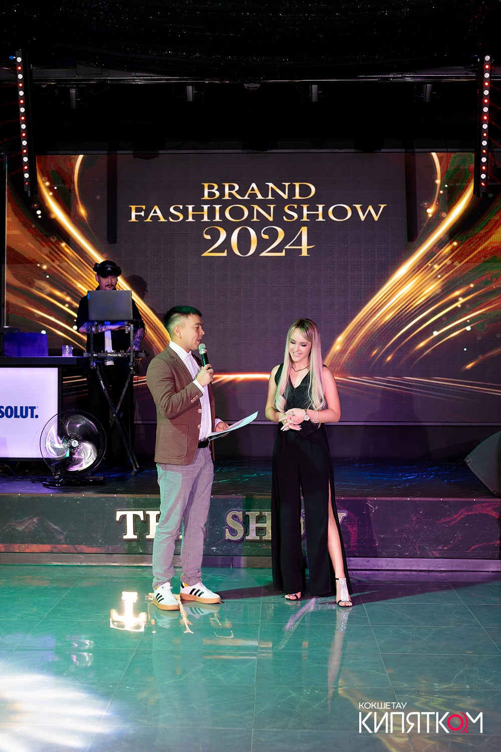 BRAND FASHION SHOW. КИПЯТКОМ КОКШЕТАУ