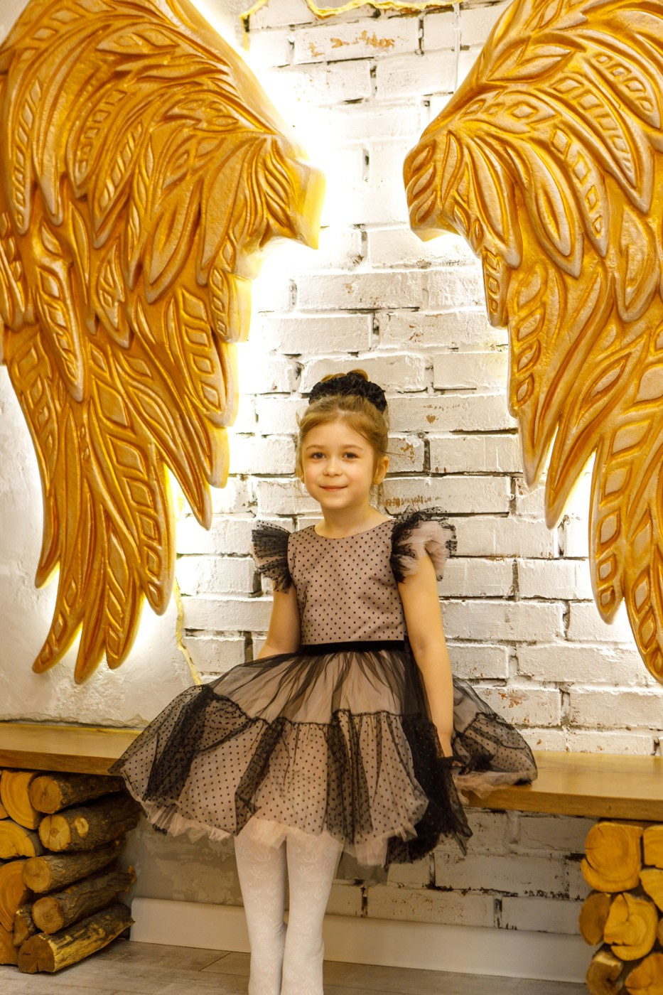 Вероника, 6 лет. Angel Loft. Фотографы в городе Волгограде — Людмила Агеева и Алексей Околелов