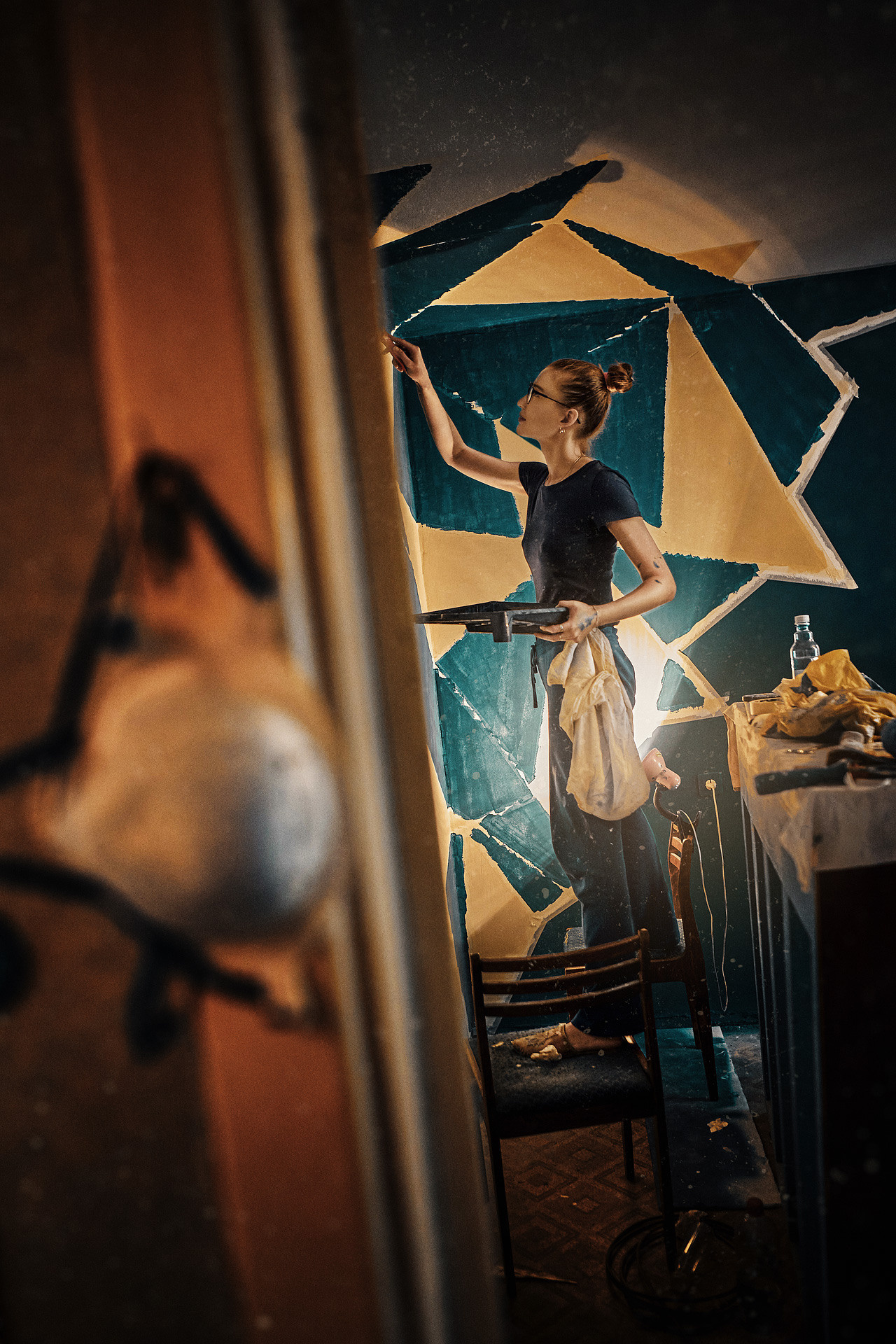 Камерная история о ремонте, тепле, уюте и красоте в любых условиях. Свадебный, семейный, портретный фотограф Челябинск