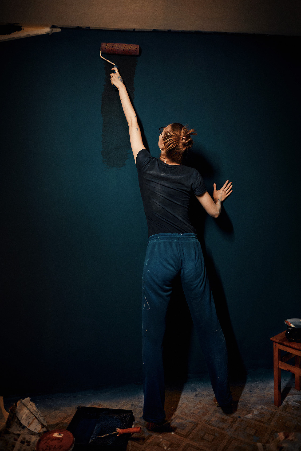 Камерная история о ремонте, тепле, уюте и красоте в любых условиях. Свадебный, семейный, портретный фотограф Челябинск