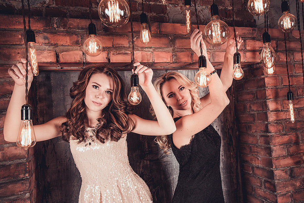 Олеся&Настя. Фотограф Ольга Филимонова