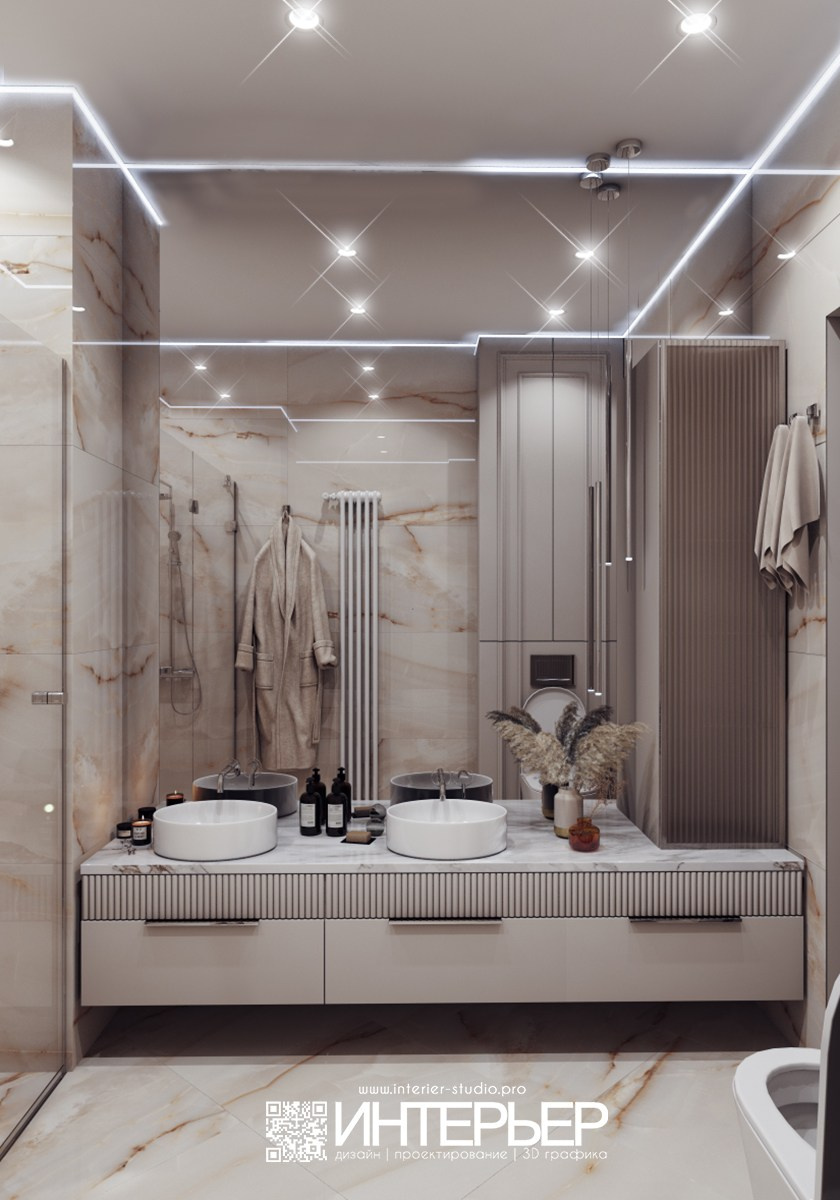 Квартира Амро и Валентины г. Москва. Корректировки 21.01.2026. Дизайн интерьера, 3D визуализация и 3D моделирование. Создание проектов и чертежей. КМВ: Кисловодск, Пятигорск, Ессентуки и удаленно