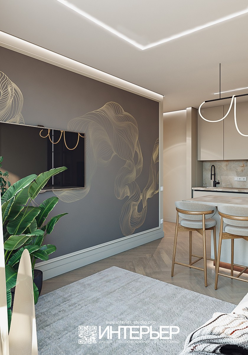 Портфолио. Дизайн интерьера, 3D визуализация и 3D моделирование. Создание проектов и чертежей. КМВ: Кисловодск, Пятигорск, Ессентуки и удаленно