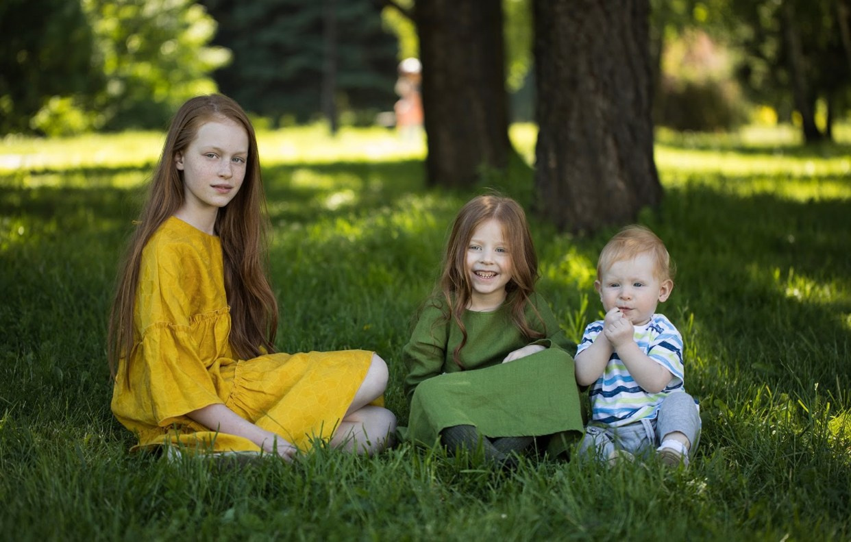 Фотосессии детей. Фотограф в Москве Юлия Рубцова (фото и видео)