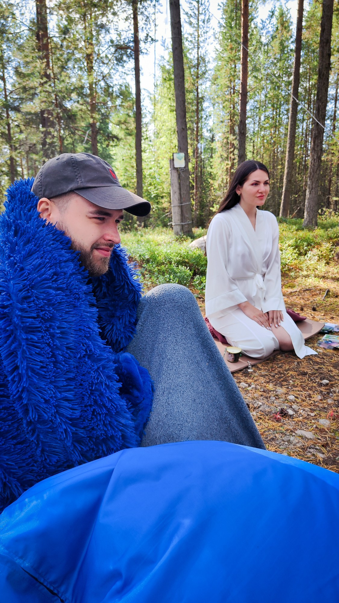 Репортаж с ретрита. Фотограф Ксения Соло