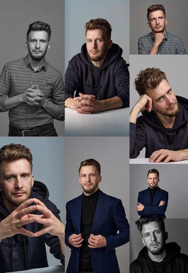 Фотосессия для блогера в Москве