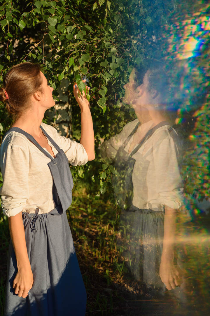 Портрет на рассвете. Фотограф в Белграде Чугреева Елена