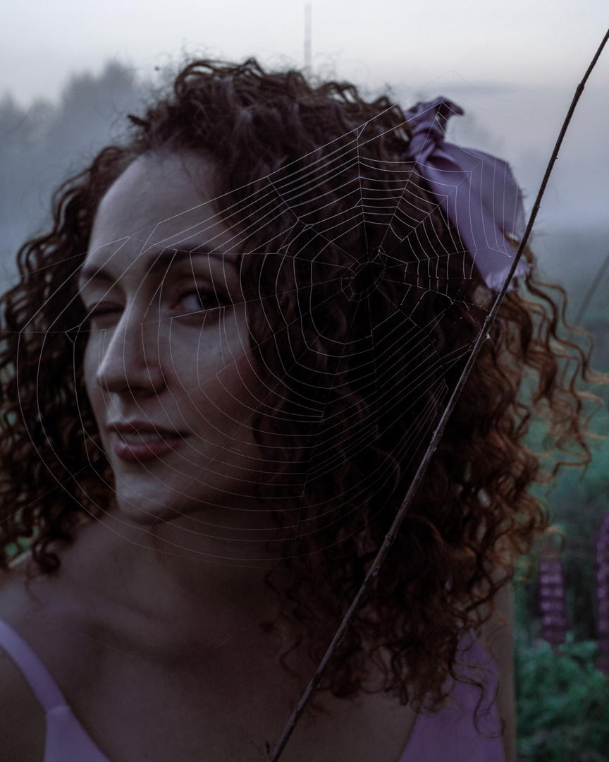 Фотосессия в люпинах. Фотограф в Белграде Чугреева Елена