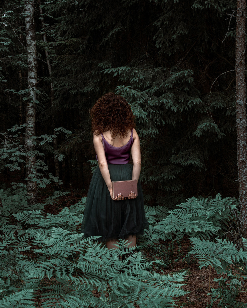 Фотосессия в люпинах. Фотограф в Белграде Чугреева Елена