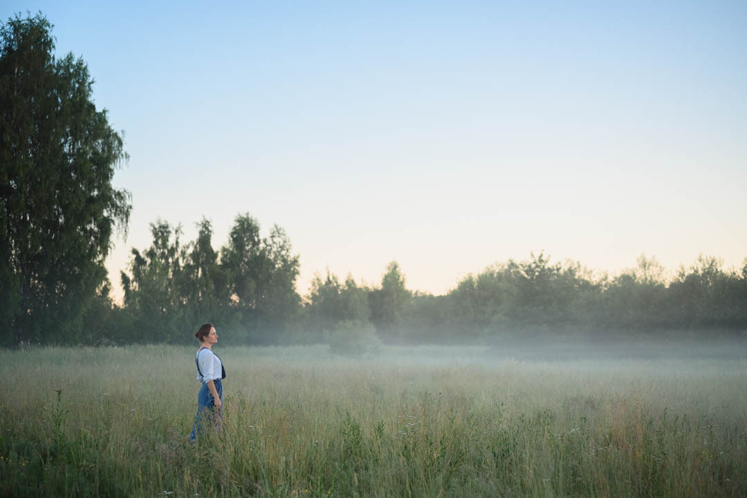 Портрет на рассвете. Фотограф в Белграде Чугреева Елена