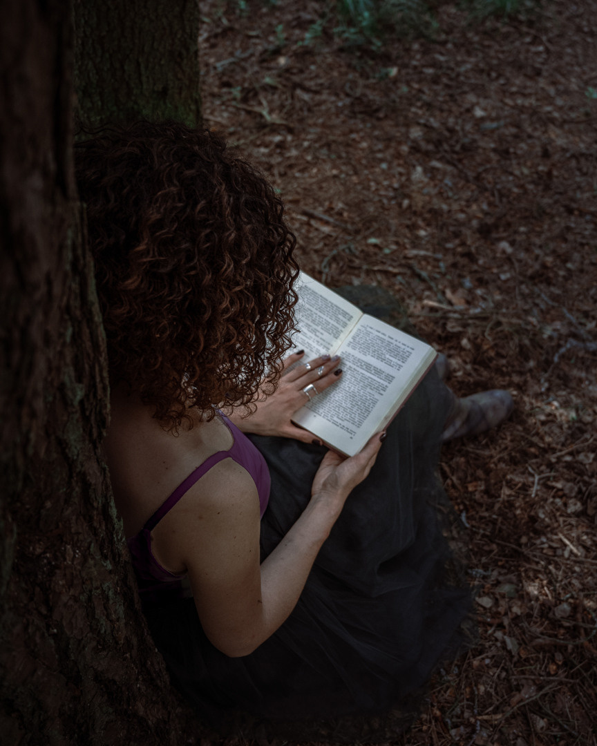 Фотосессия в люпинах. Фотограф в Белграде Чугреева Елена