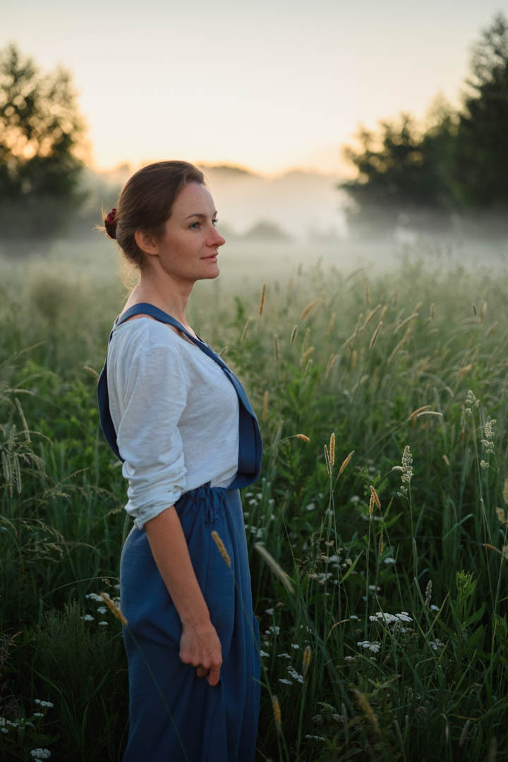 Портрет на рассвете. Фотограф в Белграде Чугреева Елена