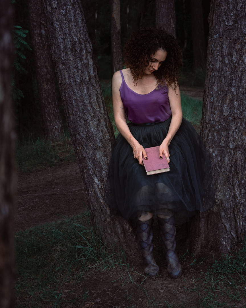 Фотосессия в люпинах. Фотограф в Белграде Чугреева Елена