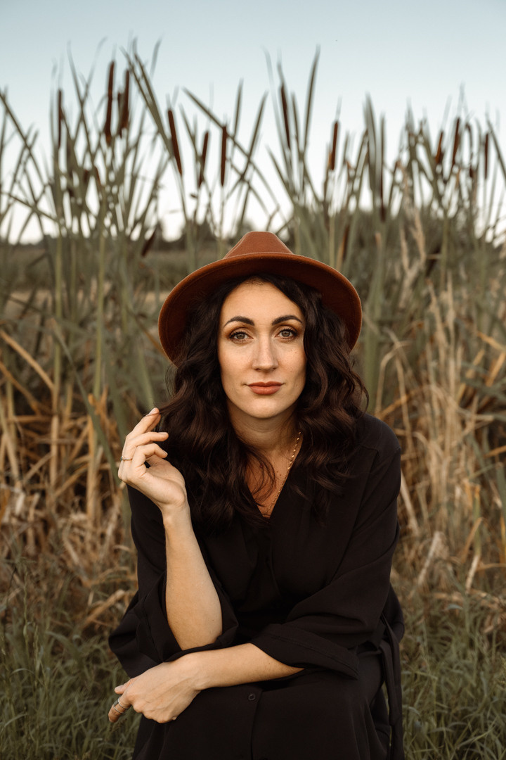 Сьемка на закате в поле. Фотограф в Белграде Чугреева Елена