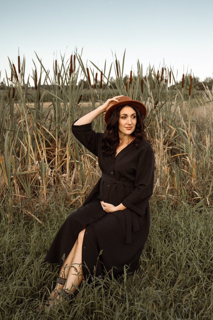 Сьемка на закате в поле. Фотограф в Белграде Чугреева Елена