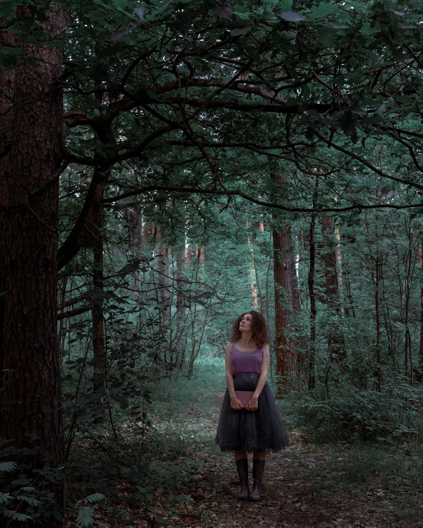 Фотосессия в люпинах. Фотограф в Белграде Чугреева Елена