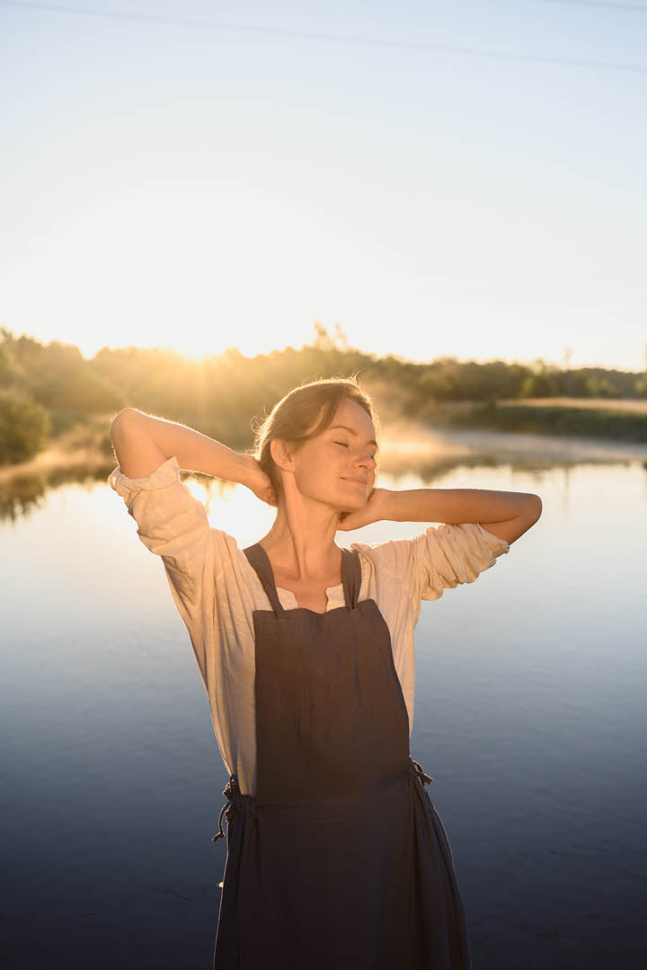 Портрет на рассвете. Фотограф в Белграде Чугреева Елена