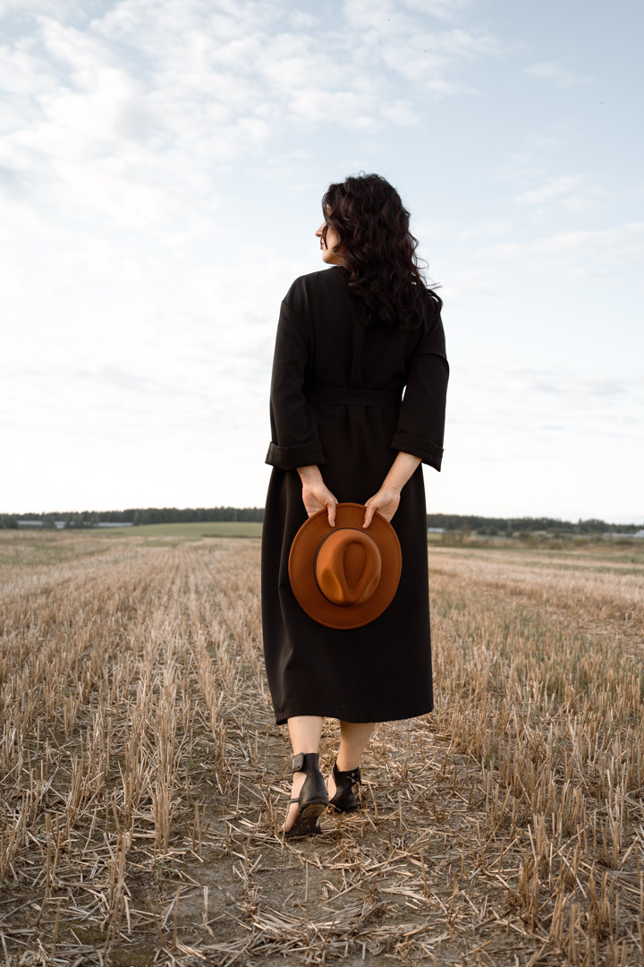 Сьемка на закате в поле. Фотограф в Белграде Чугреева Елена