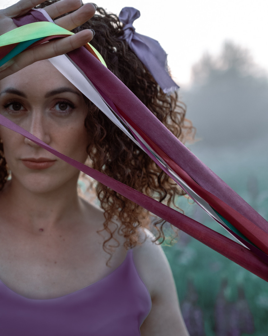 Фотосессия в люпинах. Фотограф в Белграде Чугреева Елена