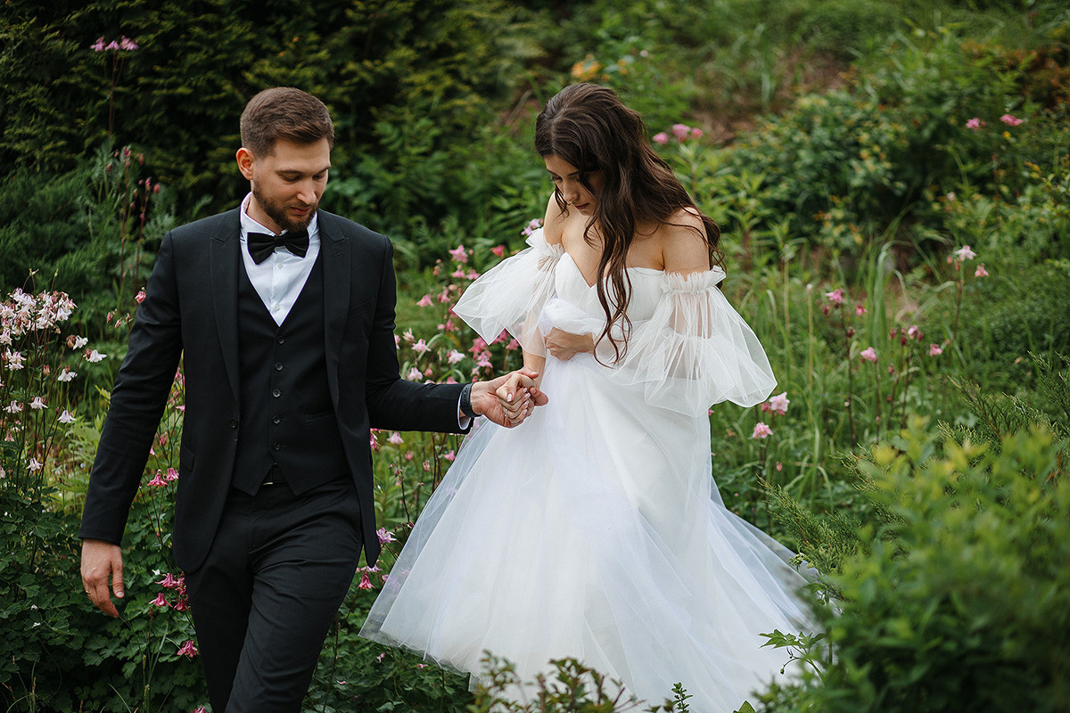 Uliana & Anton. Свадебный и семейный фотограф в Москве Кристина Ласковенкова