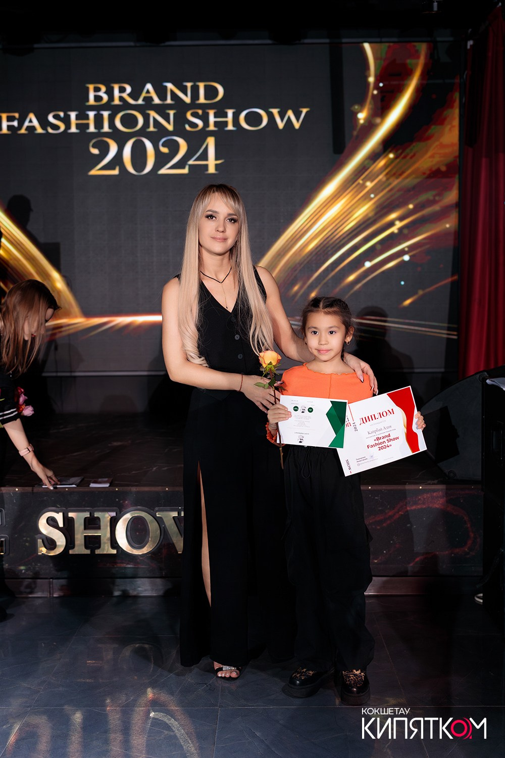 BRAND FASHION SHOW. КИПЯТКОМ КОКШЕТАУ