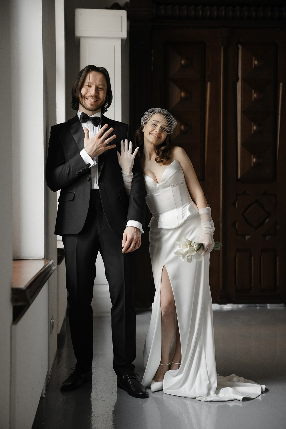 Татьяна и Аркадий. Свадебный фотограф в Москве и Санкт-Петербурге Анастасия Мирославская