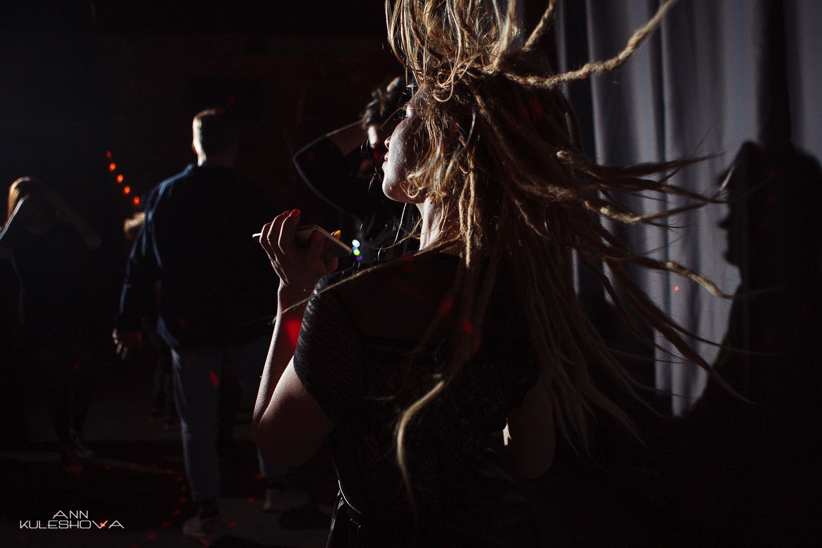 Съемки клипа для WastedSky. Фотограф Анастасия Кулешова